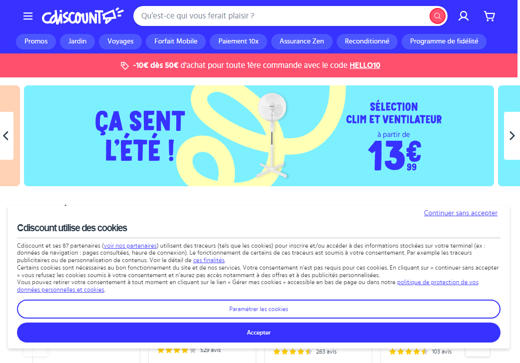 Cdiscount